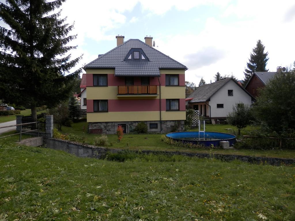 Ubytovani Verner Villa Дестне в Орлицки хора Екстериор снимка
