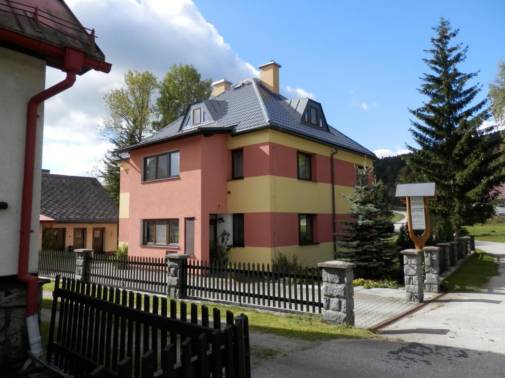 Ubytovani Verner Villa Дестне в Орлицки хора Екстериор снимка